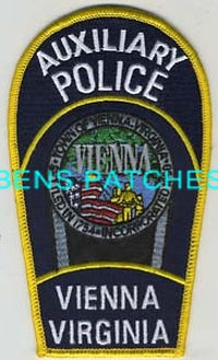 VIRGINIA,VIENNA POLICE AUXILIARY 2